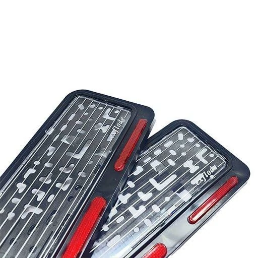 قاب پلاک طلق دار درجه یک