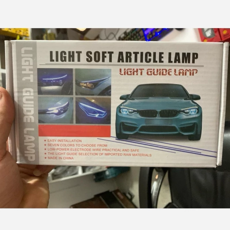 دیلایت فلکسیبل چراغ جلو راهنما دار ریموت دار